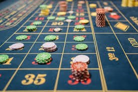 Grafik manajemen bankroll untuk permainan Paito Warna